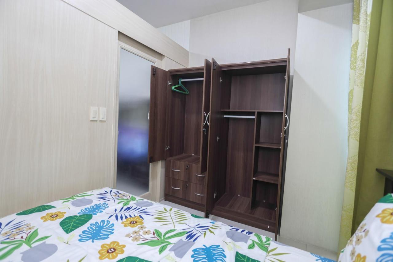 1Br Suite @ Sm Jazz Residences - Wifi & Netflix Манила Экстерьер фото