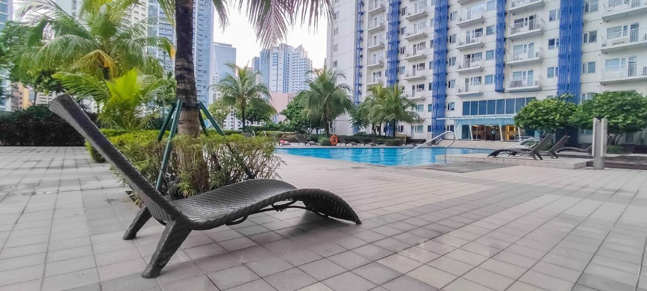 1Br Suite @ Sm Jazz Residences - Wifi & Netflix Манила Экстерьер фото
