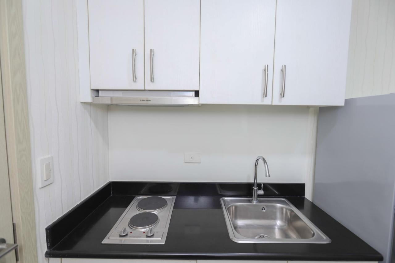 1Br Suite @ Sm Jazz Residences - Wifi & Netflix Манила Экстерьер фото